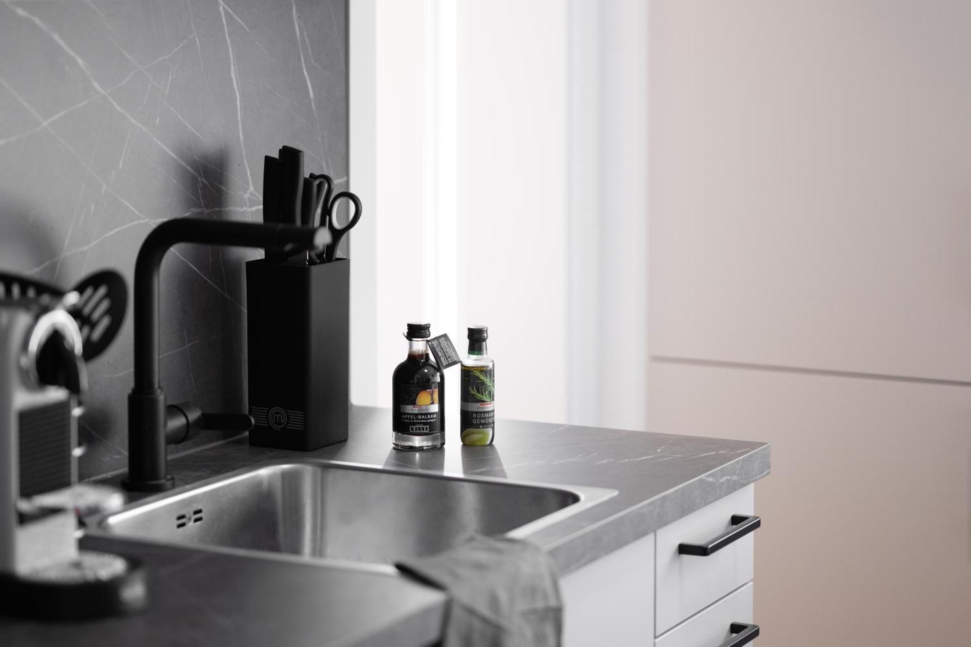 Apartamento Luxury Sedda Bed, Nespresso, Netflix Linz Exterior foto